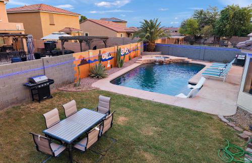 Chill and Relax Luxury Retreat with Pool Spa Game Room and Steam Room - Foto 27