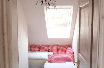 Ferienhaus Boddenkiek mit Wasserblick in Seedorf - Foto 24