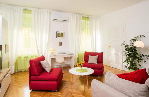 Modern Apartment in the Heart of Zagreb, 57 sqm, Air Conditioning - Foto 1