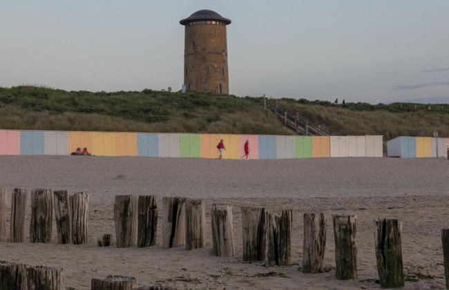 Restyled Villa With Dishwasher, Near the Sea in Domburg - Foto 40