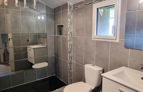 Gîte rénové avec terrasse et animaux acceptés à Saint-Chamond - FR-1-496-324 - Foto 15