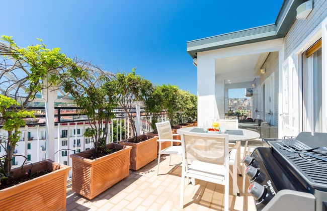 N Attic a Vomero Penthouse Terrace - Foto 12