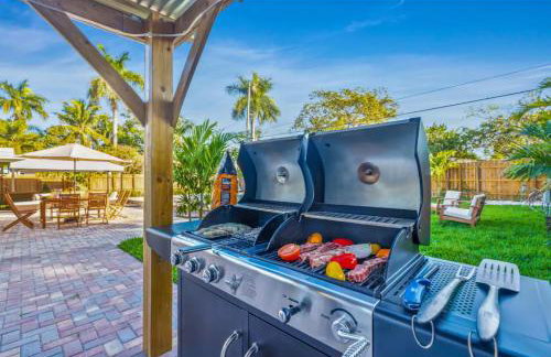 Coastal Paradise Retreat - Mini Golf, 4 Bedrooms, Game Room, Htd Pool, BBQ Fire Pit - Foto 41