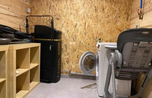 Appart 8 pers ac Jacuzzi portes du soleil La Chapelle-Chatel - Photo 22