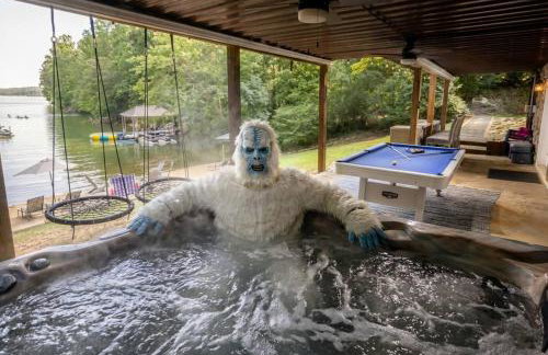 Lake Keowee’s Cabin By The Cove, Boat & PWC Option - Foto 2