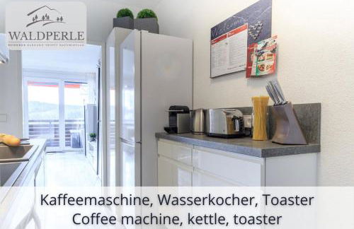 Exklusives 5-Sterne Apartment Waldperle mit Indoor-Pool, Sauna, top Lage und Ausblick in die Natur, Hunde willkommen - Foto 9