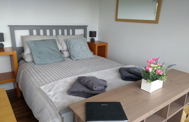 Cleeves Cabins, Arran Luxury Lodge With hot tub - Foto 2