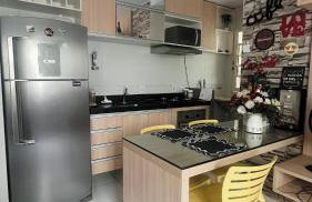 Apto completo com ar, Wi-Fi e garagem - Zona Leste - Foto 3