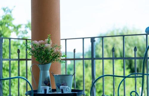 Villa con vista - piscina e barbecue privati - Foto 25