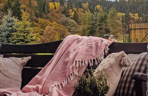 Nasza Chata Na Końcu Świata - bania z jacuzzy, palenisko, kominek, planszówki - Foto 46