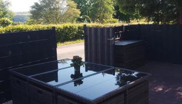 Teufelsstein, Wandern, Ausblick, Freilichtbühne, Loreley, 3 Burgenblick, Rhein, 30m2 Terrasse, Grillen, Entspannen, Natur, Rodelbahn, WLAN, Parkplatz, - Foto 5