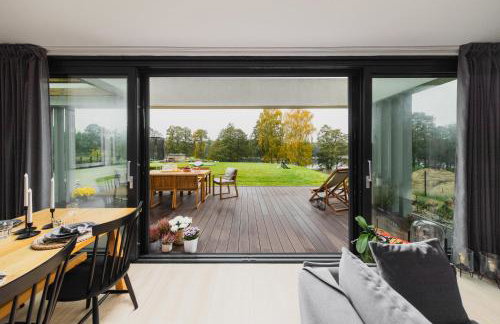 Kalwa Lake House - dom nad jeziorem z prywatnym pomostem i jacuzzi oraz sprzętem wodnym - Photo 16