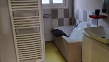 Maison 2 chambres et 2 lits simple Jardin en centre ville - Foto 2, Shower