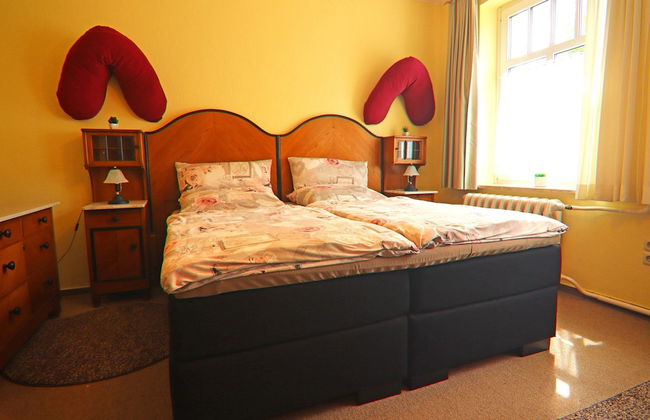 Landhauswohnung in Kroepelin mit Grossem Garten - Foto 9