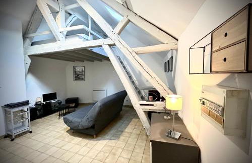 22 Centre ville - Drouaise - Mezzanine - 4 Couchages - Foto 2