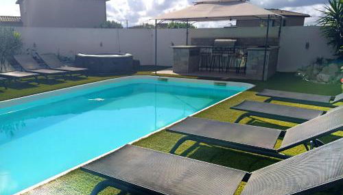 Gîte Terre Pugetvilla - Foto 5, sunbed