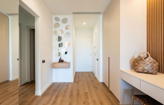 2-bd Luxury Apt Sea View Balcony Near the Beach - Foto 11