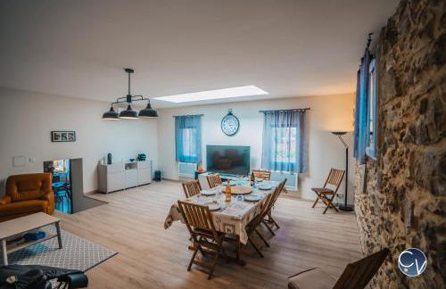 Agréable maison de village avec terrasse - Foto 8