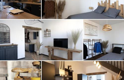 Maison COSY et CHALEUREUSE au centre ville - Foto 2