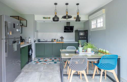 Les 3 Hirondelles - Maison avec grand jardin - Foto 11