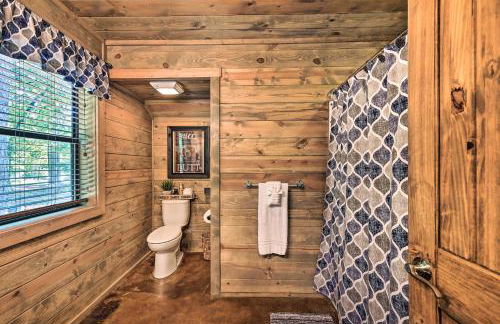 Luxe Broken Bow Cabin with Tesla Charging Station - Photo 27