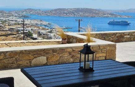 Aether Mykonos 3BR Villa with Serene Port & Town Views - Foto 13