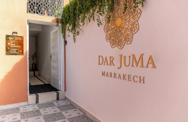 Dar JuMa Villa style Riad Marrakech Suites Familiales 'Piscine & Spa' - Foto 30