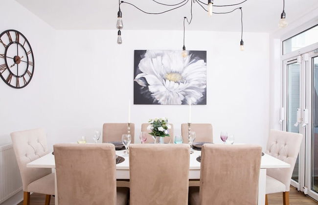 Spacious House for 10 With Hot Tub Nr Beach - Foto 58