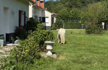 la vallée du paradis studio avec balnéothérapie en campagne - Foto 59