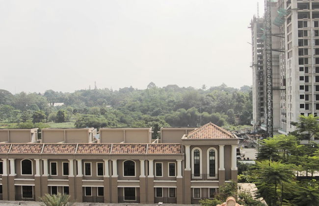 Nice and Comfort 1BR with Extra Room at Podomoro Golf View Apartment - Foto 18