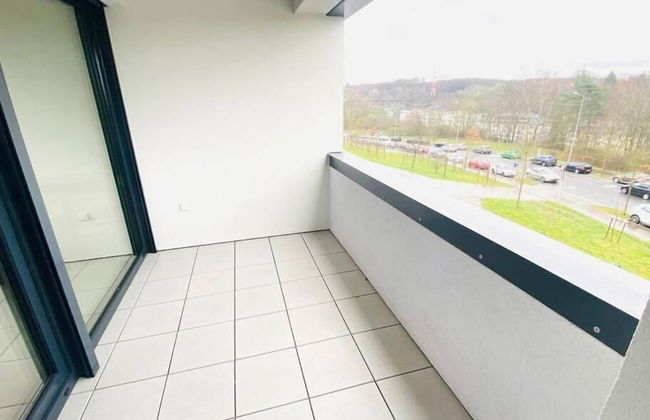 Spac. Flat -Kirchberg w Parking&Terrace - Foto 10