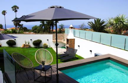 Villa Brisamar mit Meerblick und beheiztem Pool - Foto 16