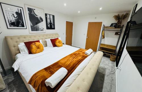 Boujee Arty Apartment in City Centre - Foto 8