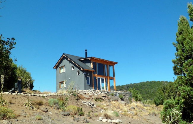 Un Vistón Modern Mountain Home - Foto 38