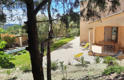 Maison de vacances avec piscine privative, Oustau des Oliviers vue dominante Colorado provençal - Foto 14