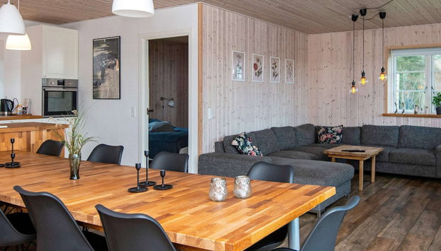 10 Person Holiday Home in Glesborg - Foto 3, Interior