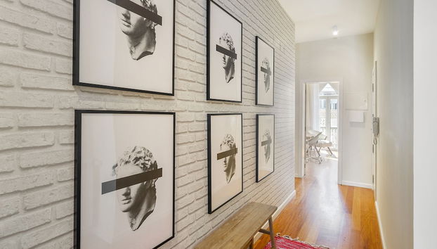 WHome Luxury Lisbon Penthouse: Designer Decor & Epic Views - Foto 3, Entrada interior