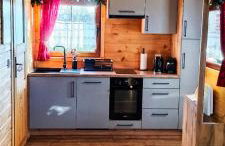 POD STARĄ PODKOWĄ komfortowy domek z kominkiem - Foto 11