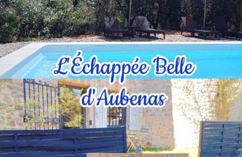 Appartement RDC Le Brin de soleil, Gite l Echapée Belle - Foto 1