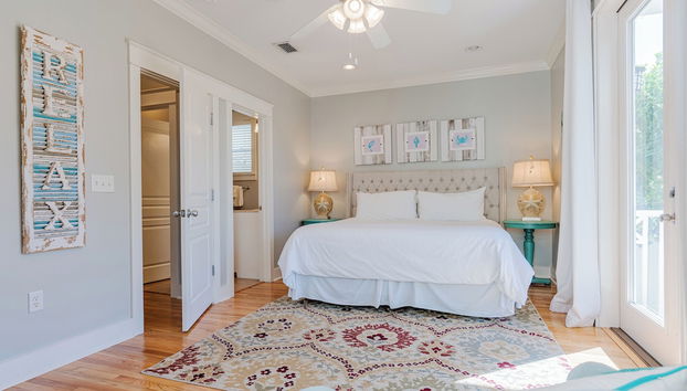 Pet Friendly Seacrest Beach Home With Room for 14 - Foto 3, Habitación