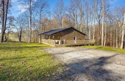 Serene Logan Retreat with Hot Tub and Stargazing Dome - Foto 24