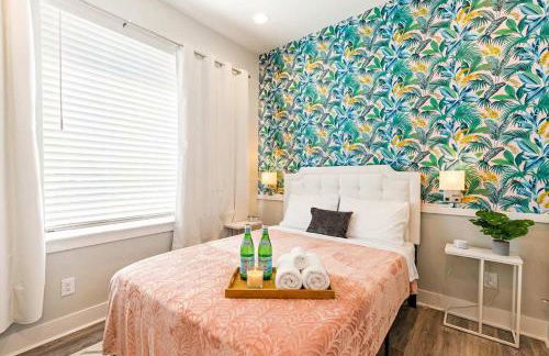 Private Home with Rooftop Game Room near Downtown - Foto 42