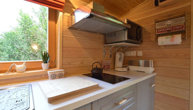 Wellness Escape in Bellevaux - Foto 5, Eigene Küche