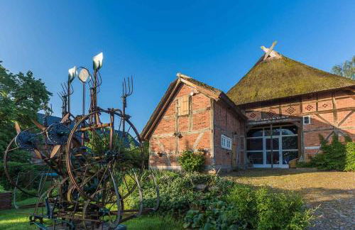 Reetdachhaus mit Elbblick - Foto 1