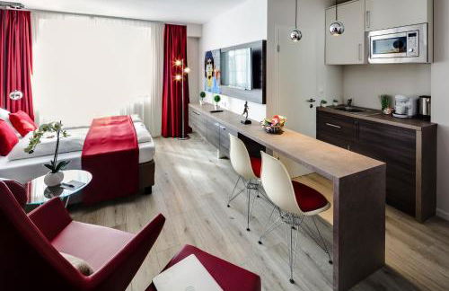 Star Apart Hotel Sachsenhausen - Foto 39