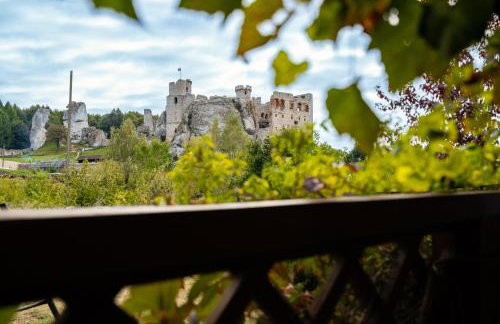 Agroturystyka na Jurze Apartamenty z widokiem na Zamek Jacuzzi Sauna Beczka - Foto 20