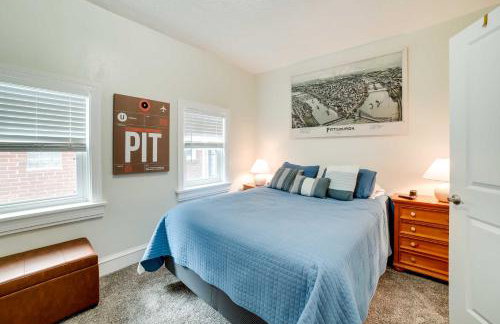 Walk to Walnut St Pet-Friendly Pittsburgh Home! - Foto 16