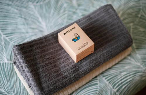 Studio Exotique Hyper-Centre Enghien 12min Paris - Foto 7