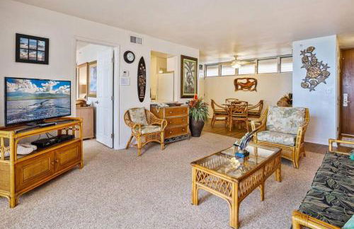 Royal Kahana 714- Updated ocean view Hawaiiana style 1 bedroom - Foto 56