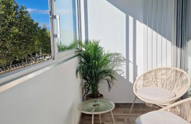 Sable & Pampas - Meublé de Tourisme 5 étoiles - Vue Panoramique & Terrasse - Climatisation - Plage à 200m - Foto 13